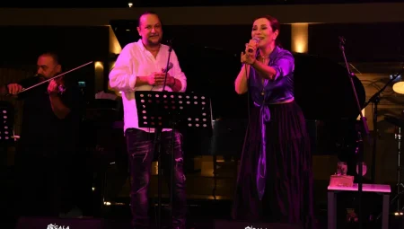Bodrum Turgutreis’te Zuhal Olcay’dan unutulmaz gece