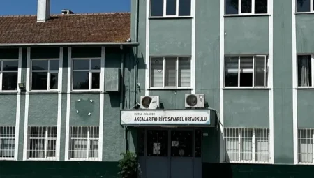 Bursa Akçalar’da okul yetersizliği, öğrencilerin eğitimini olumsuz etkiliyor