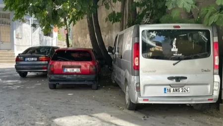 Bursa Çirişhane Mahallesi’nin otopark sorunu çözülmüyor