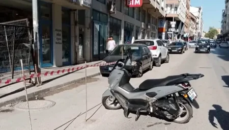 Bursa'da korkutan kaza