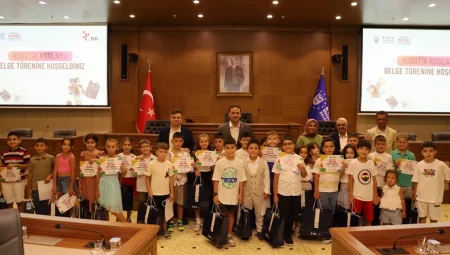 Bursa’da sertifika heyecanı