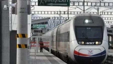 Bursa’nın Yüksek Hızlı Treni 8 yıl rötar yaptı