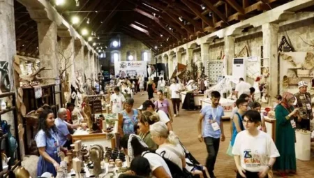 Bursa’nın zarafeti İstanbul’da göz kamaştırdı