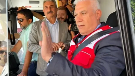 BURULAŞ filosu gençleşiyor ​​​​​​​