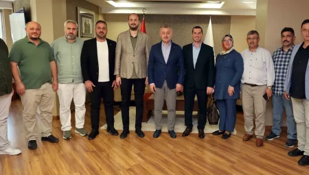 Büyükakın: Sürdürülebilir projelerle ilerlemeye devam
