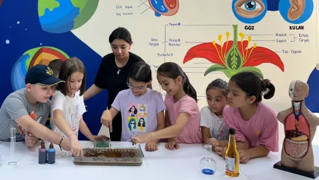 Çayırova Bilgievi Yaz Okulları’nda eğitim sona erdi