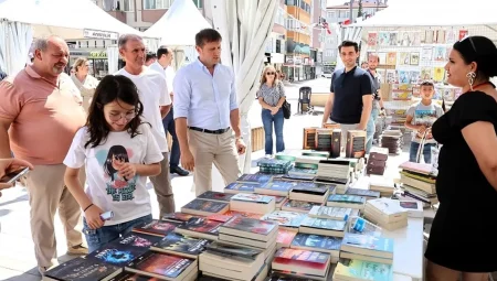 Çerkezköy'de kitapla üçüncü buluşma