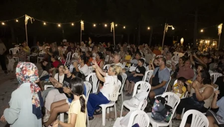 Darısekisi’nde Şenlik Havasında Gözlem Etkinliği