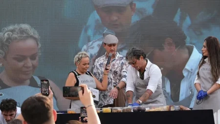 Denizli’de yeni konsepte ünlü şeflerden lansman