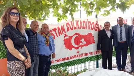 Dulkadiroğlu Dernekler Federasyonu’ndan “Birlik Beraberlik Şöleni”