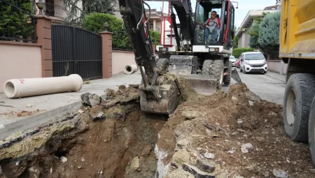 Düzce Belediyesi’nden su baskınlarına karşı önlem 