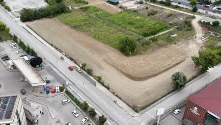 Düzce’de Atatürk Devlet Hastanesi’ne yeni otopark