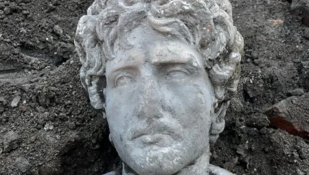 Düzce’de yapılan kazıda portre başı çıktı