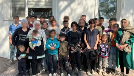 Edirne’de 36 düzensiz göçmen yakalandı