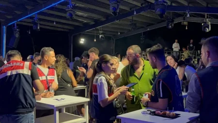 Erikli'de kapsamlı güvenlik operasyonu