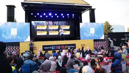 Erzurum Kültür Yolu Festivali’ne coşkulu start