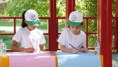 Eskişehir’de renkli atölye