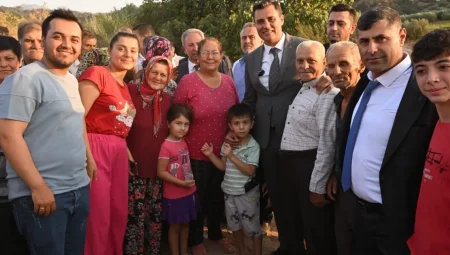 Ferdi Zeyrek, “40 Yıldır Temizlenmeyen Dereyi Temizliyoruz”