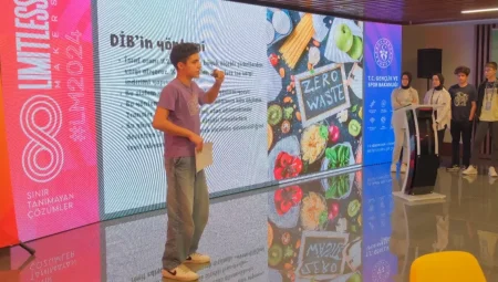 Geleceğin bilim insanları bu programda buluştu