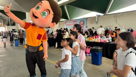 Genç KOMEK’te çocuklara çevre bilinci aşılandı