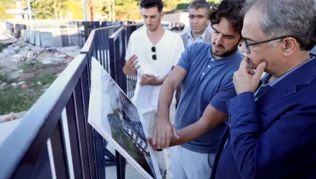 Genel Sekreter Baraçlı, Kartepe Teleferiğini inceledi
