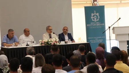 Genel Sekreter Baraçlı, Kocaeli’de özel güvenlik personeliyle buluştu