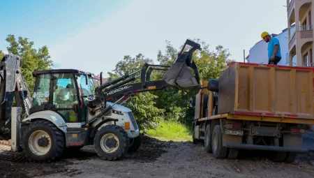 Güçlü altyapı projeleri şehri çevrelemeye devam ediyor