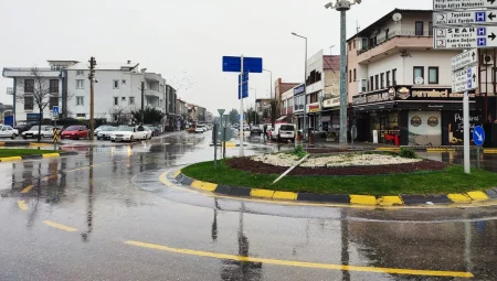 Sakarya’da Halit Evin Caddesi yenileniyor