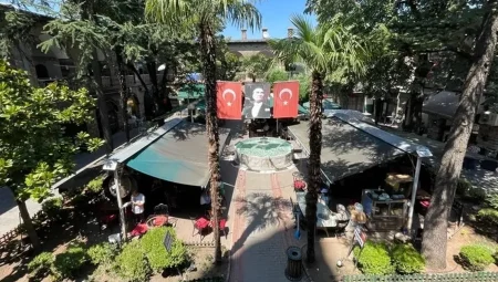 Hanlar Bölgesi Bursa’nın göz bebeği: Emirhan Han