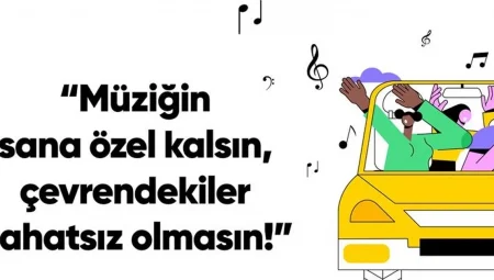 İnegöl’de yüksek sesle müzik dinlenen araçlara ceza yağdı
