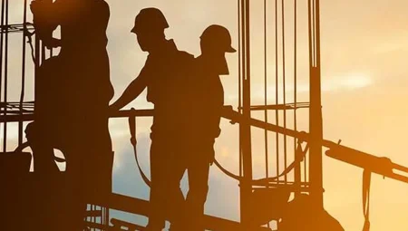 İnşaat negatif tarafta seyrediyor