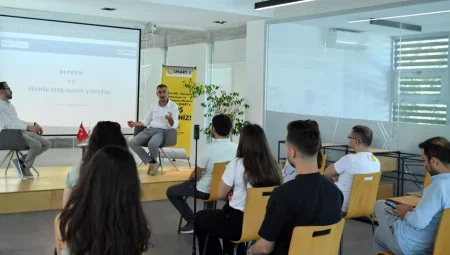 İstanbul Beylikdüzü'nde 'Deprem ve Sismik' konuşuldu
