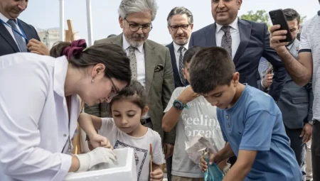 İstanbul’da okul öncesi eğitim şenliği