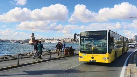 İstanbul’un plajlarına seferler başladı 