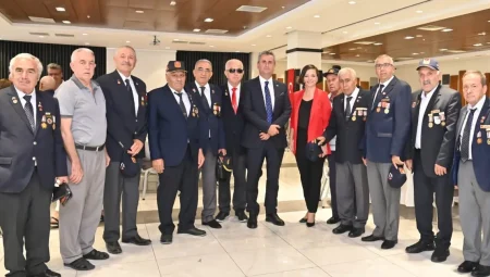 İzmir Karabağlar’da şehit aileleri ve yakınlarıyla anlamlı buluşma