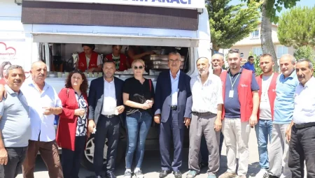 İzmit Belediyesi, Fatih Cami Cemaati ile buluştu 