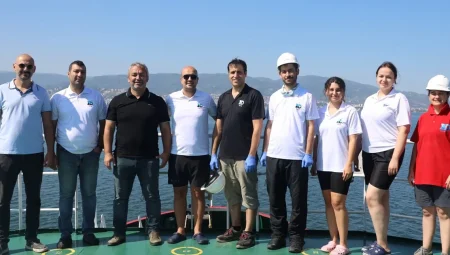 İzmit Körfezi’nde deniz ekosistemi hayat buluyor