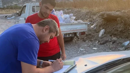 Kaçak hafriyat dökenlere ceza yağdı