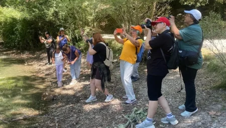 Kadınlar, Mor Kadraj’la fotoğraf çekmeyi öğrenecek