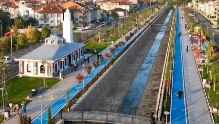 Kanal İnegöl, kentin merkezi oldu