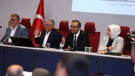 Kayseri Büyükşehir Belediye Meclisi’nde önemli kararlara imza atıldı