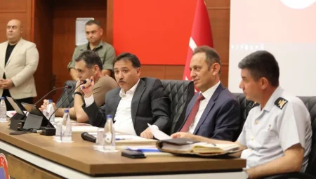 Kayseri’de Bağımlılıkla Mücadele İl Koordinasyon Kurulu toplandı
