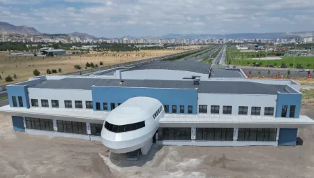 Kayseri’de havacılık tarihi, başladığı noktada yeniden yükseliyor