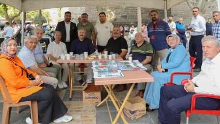 Kayseri Melikgazi’de kan bağışına ilgi