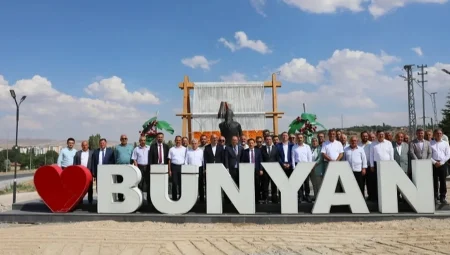 Kayseri Valisi’nden Bünyan’a ziyaret