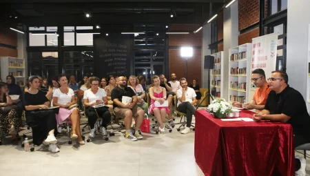 Kemal Varol ve Ali İpek “Koza Buluşmaları”na konuk oldu