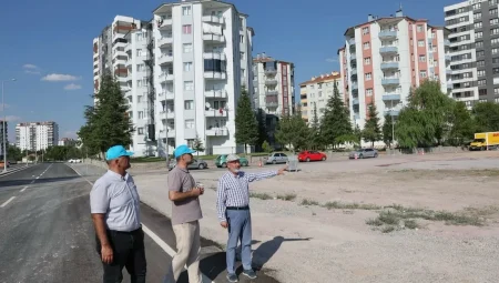 Kentsel dönüşümle birlikte Seyrani, yeni yüzüyle parlıyor