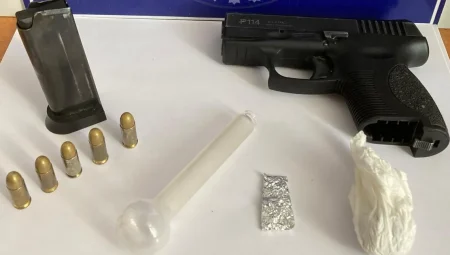 Keşan'da uyuşturucu ve silaha karşı mücadele sürüyor