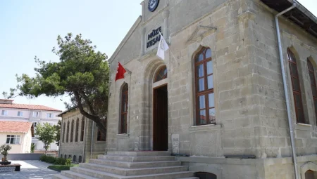 Keşan Kent Müzesi’ni ilk 6 ayda 70 bin kişi ziyaret etti