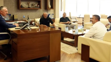 Kocaeli Büyükşehir’de STK ziyaretleri